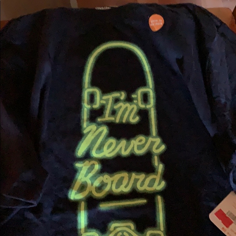 Boys short sleeve t shirt